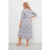 KOSZULA NOCNA ITALIAN FASHION ARDILA 3/4 RĘKAWY  3XL